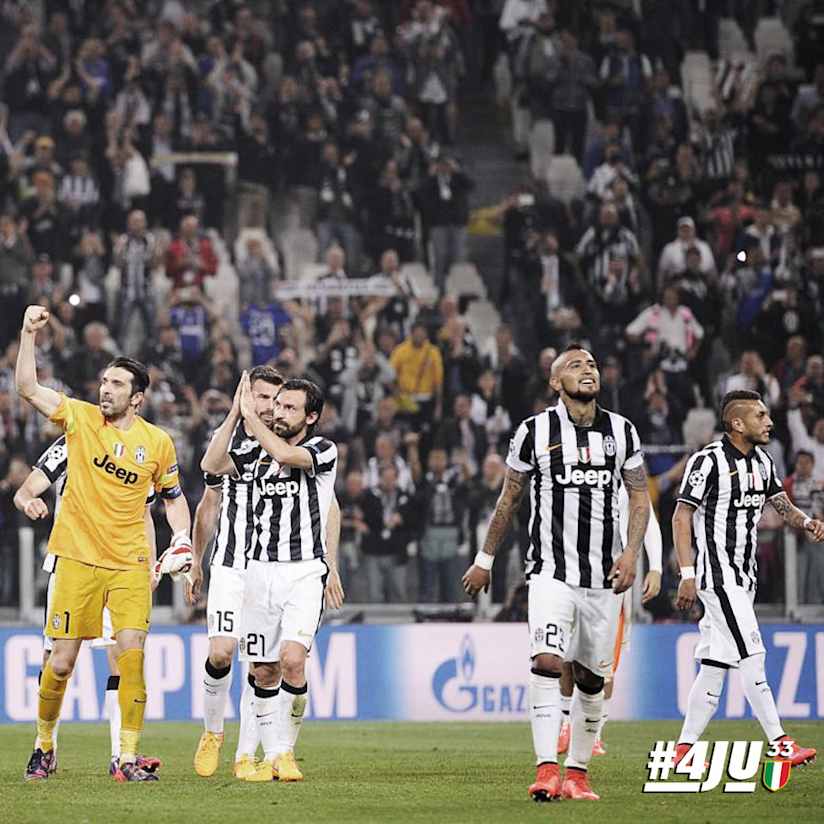 #JuveReal, the statistics