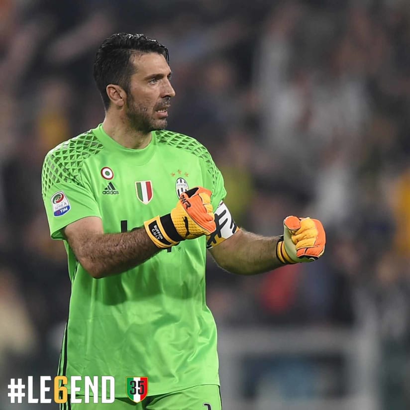 Six years as champions: the goalkeepers