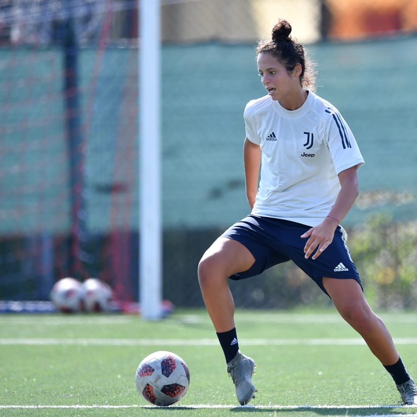 Under 19 Femminile al lavoro 