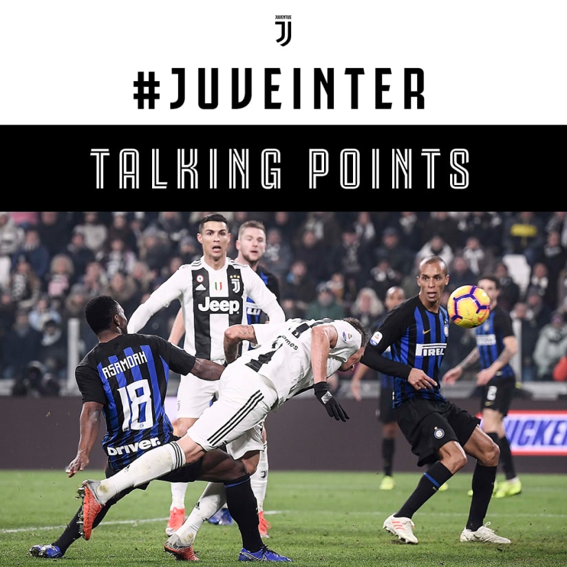 Talking Points: Juve-Inter