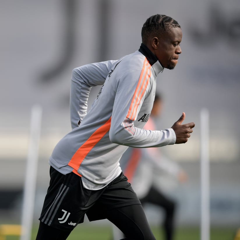 Training Center | Morning shift for Juve