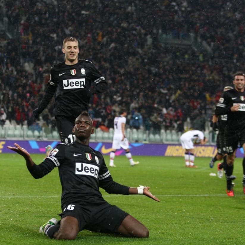 Juve-Bologna: correva l'anno...