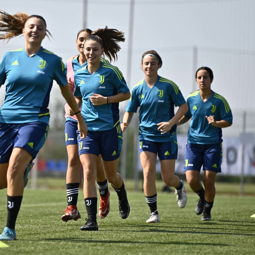 Gallery | Under 19 Femminile | Agosto in campo per le bianconere