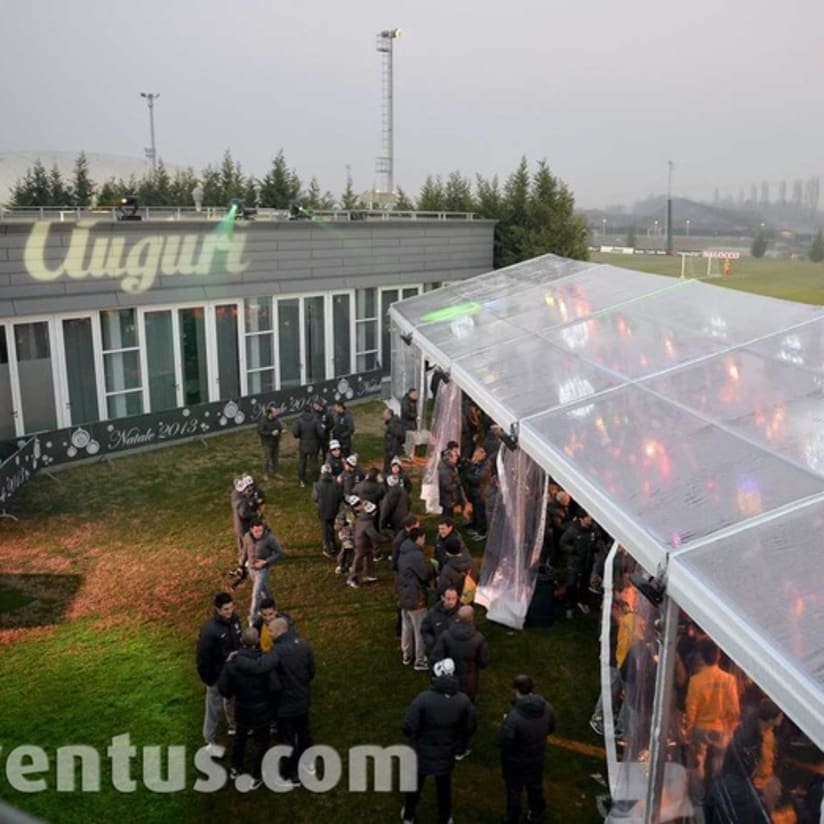 La festa di Natale del Settore Giovanile - Academy Christmas party