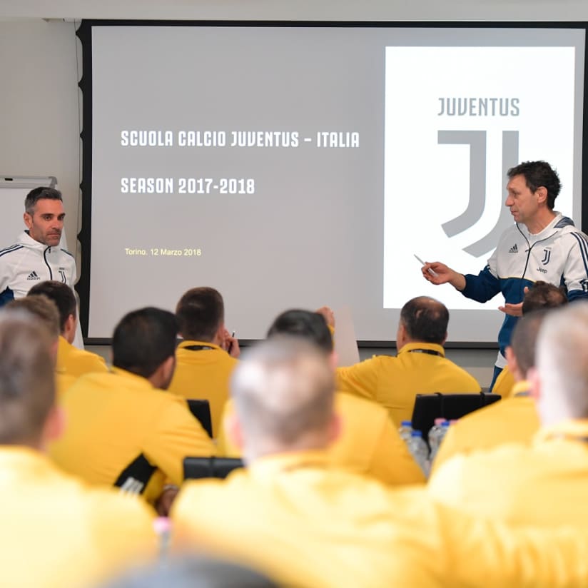 Juventus Academy coaches converge on Turin!