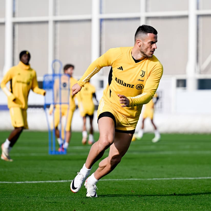 Training Center | A double session to start the week