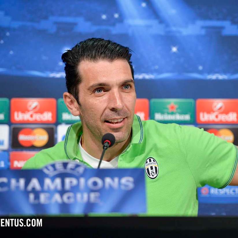 Buffon eager to keep the dream alive