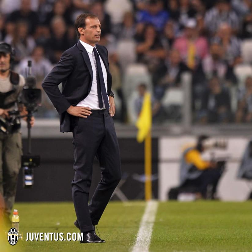 Allegri: “Hard work and patience”