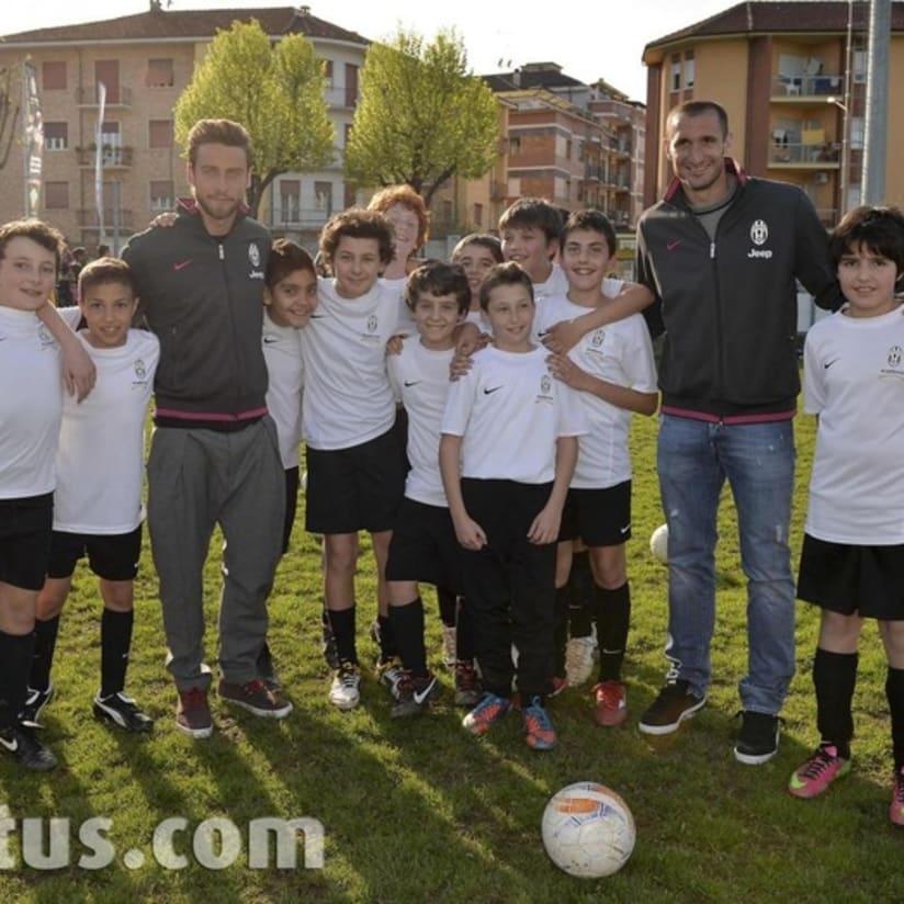 Chiellini e Marchisio protagonisti a Fossano