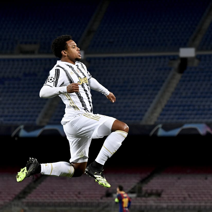 Gallery | L'avventura di Weston McKennie in bianconero
