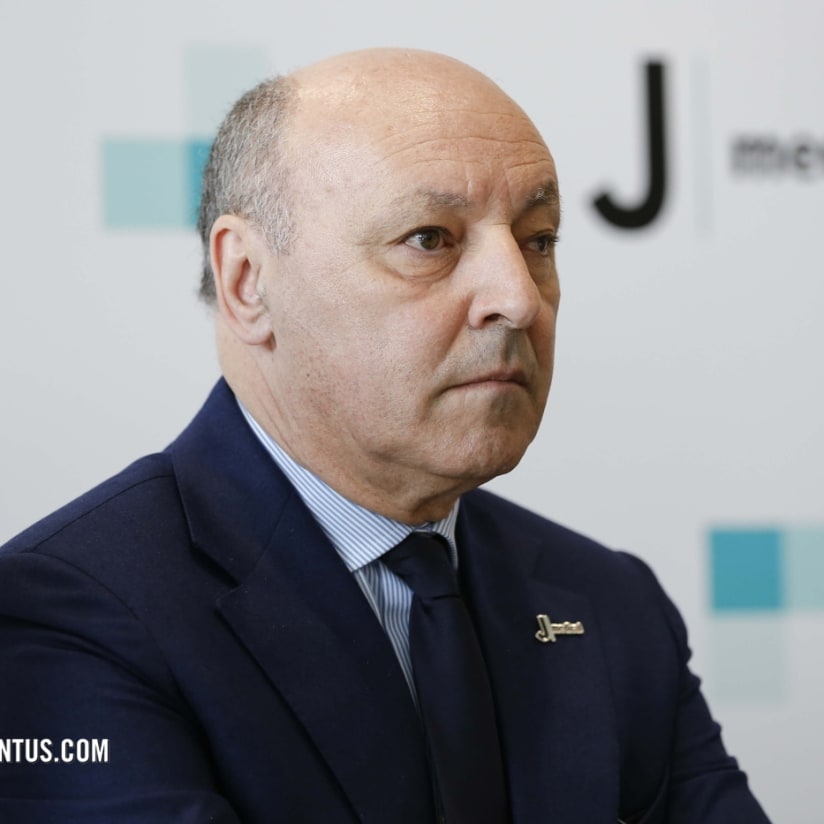 Marotta: «Lo Scudetto è un nostro obiettivo dichiarato»