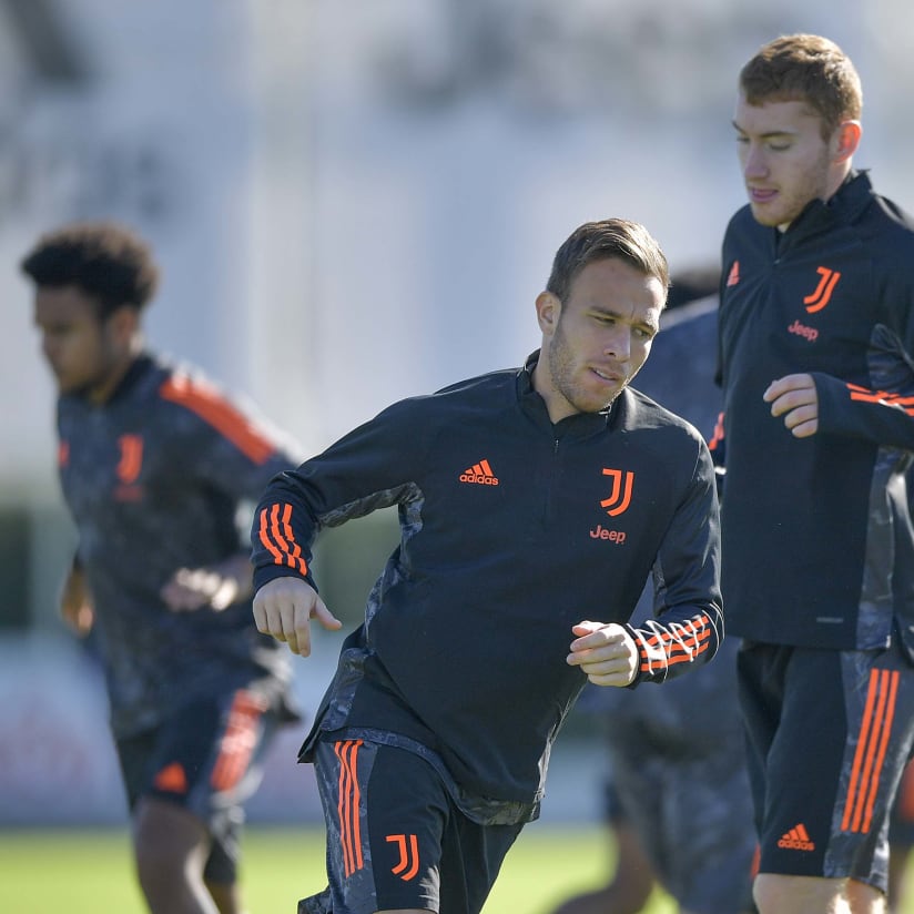 Squad List for Juve - Barca