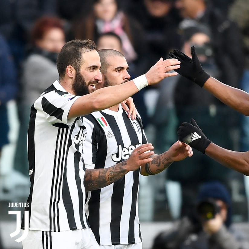 Squad list announced for Juve-Udinese