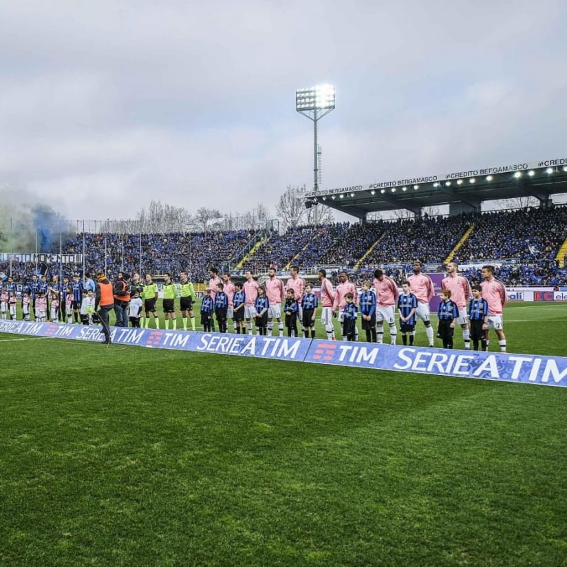 Atalanta - Juventus Photo Gallery