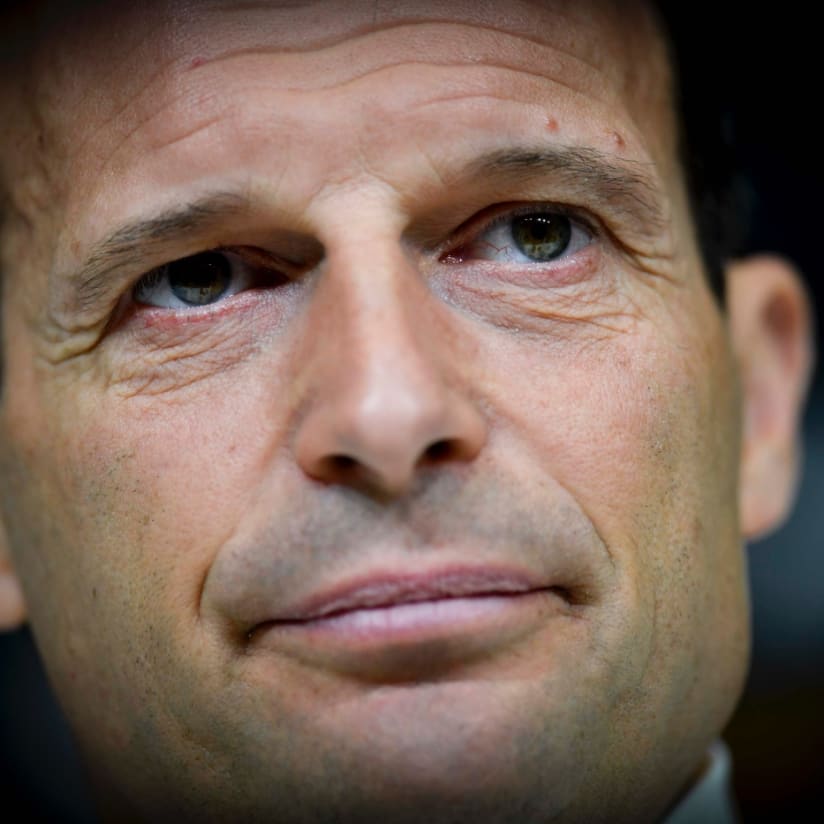 #LazioJuve: Joy for Allegri at the Olimpico