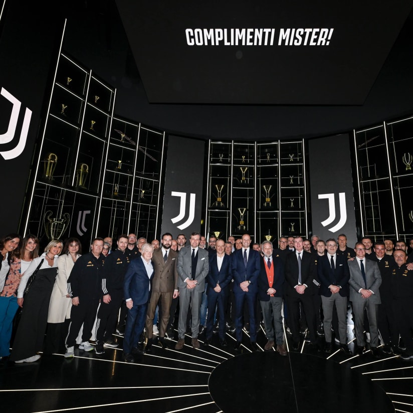 A special afternoon for Coach Allegri at J|Museum