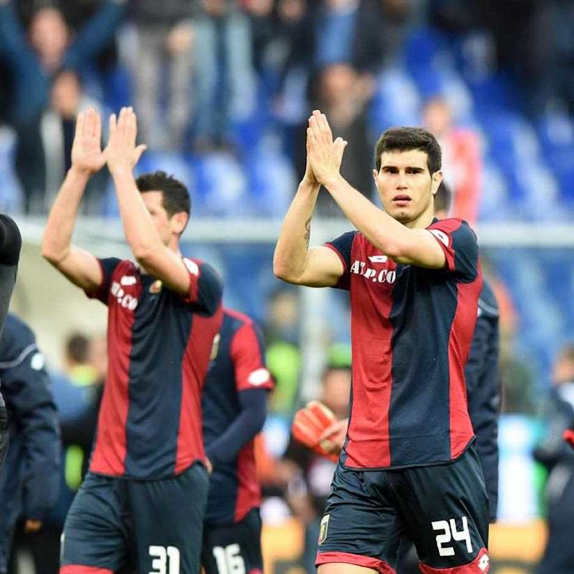 Genoa announce squad for Wednesday