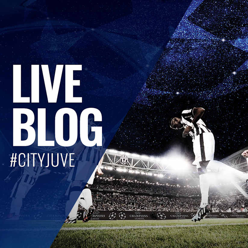 #CityJuve, il LIVE BLOG!