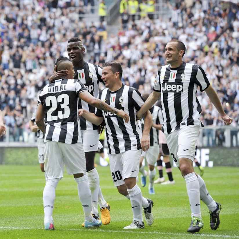 Last time out against Palermo