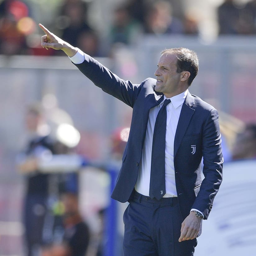 Allegri: «Vinto con rabbia»