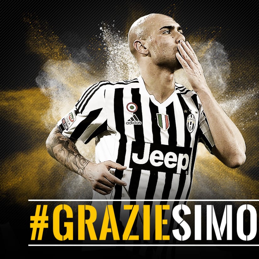 Grazie di tutto, Simo!