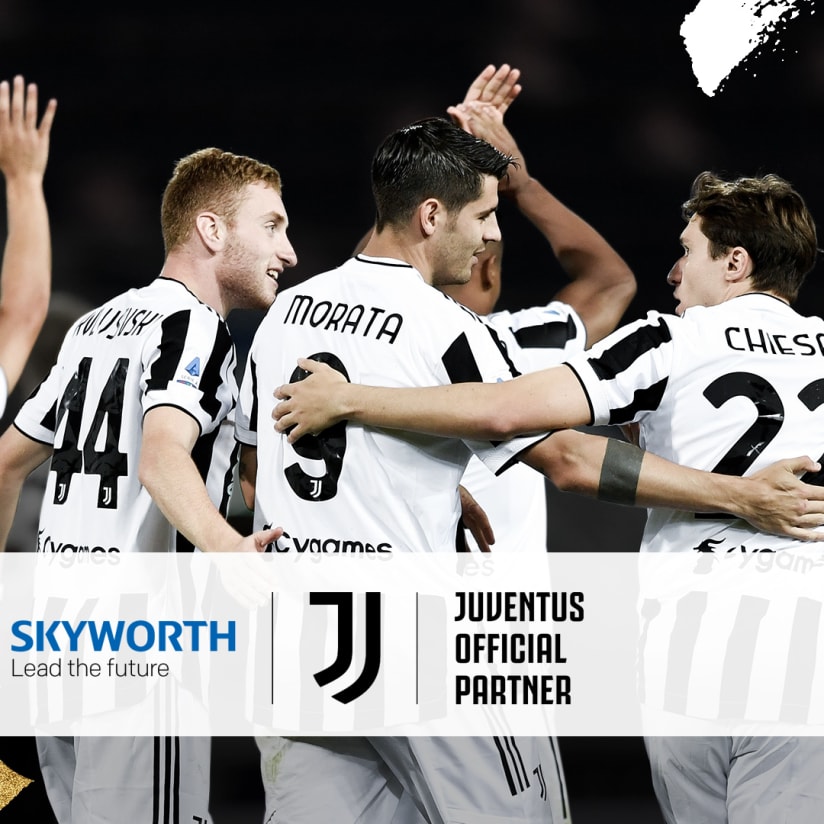 SKYWORTH the Official partner of Juventus!