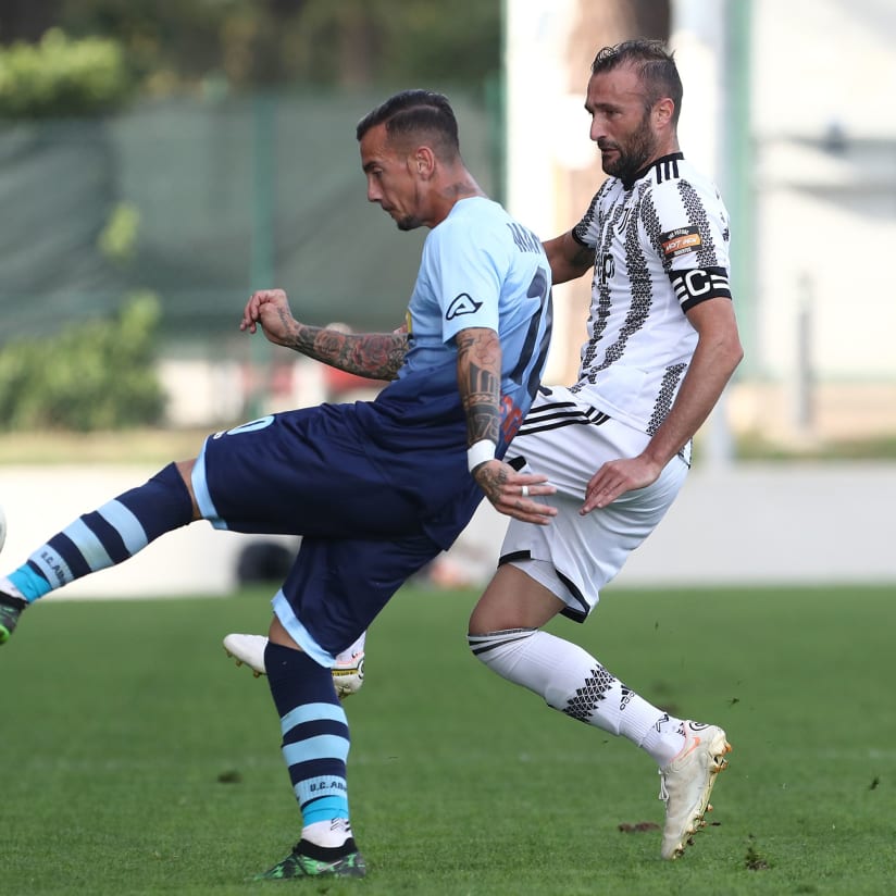 Next Gen | Albinoleffe-Juve | Gallery 