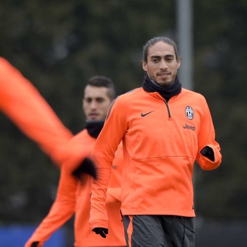 L'allenamento del 3 febbraio