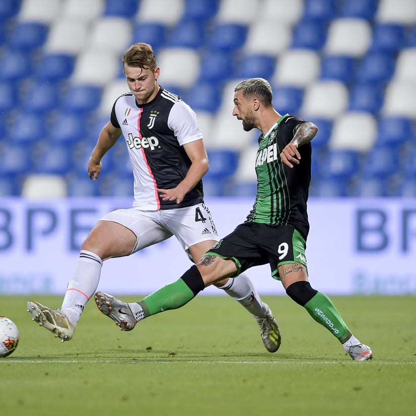 3-3 con il Sassuolo