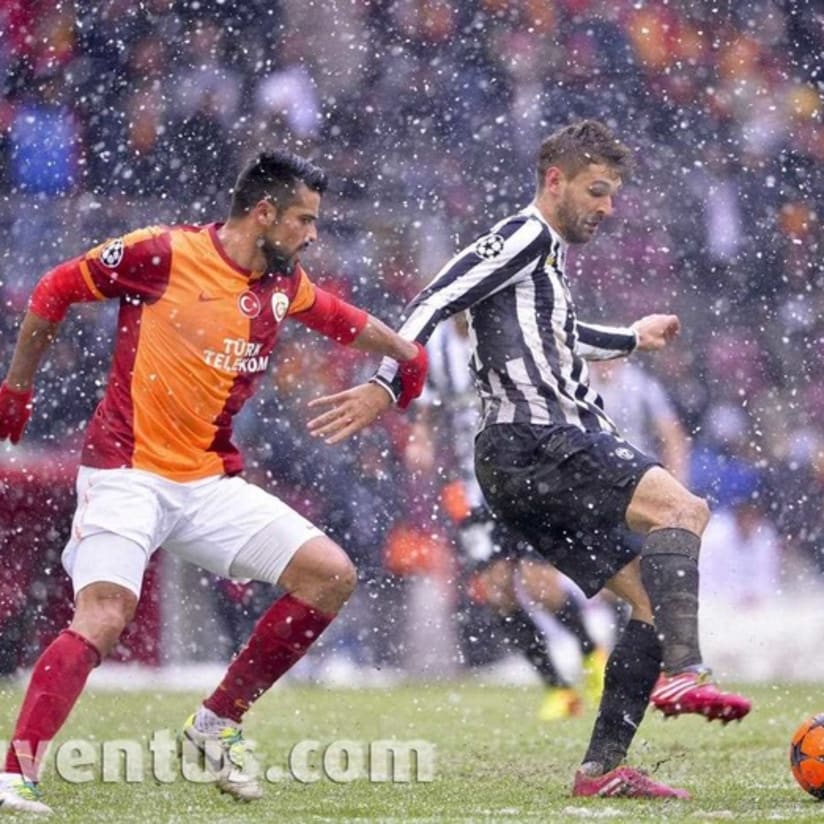 UEFA Champions League Galatasaray Juventus