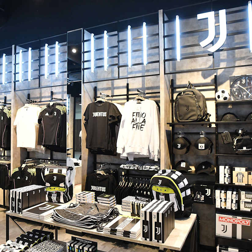 The New Juventus Official Store in Grugliasco!