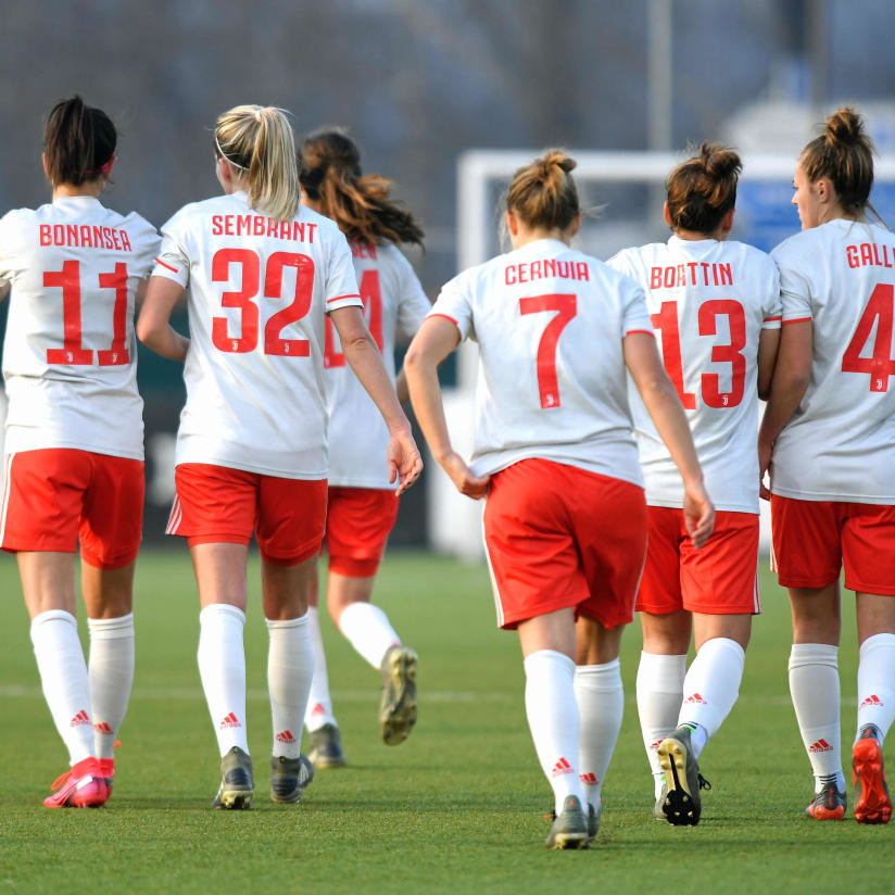 Juventus Women held by Florentia