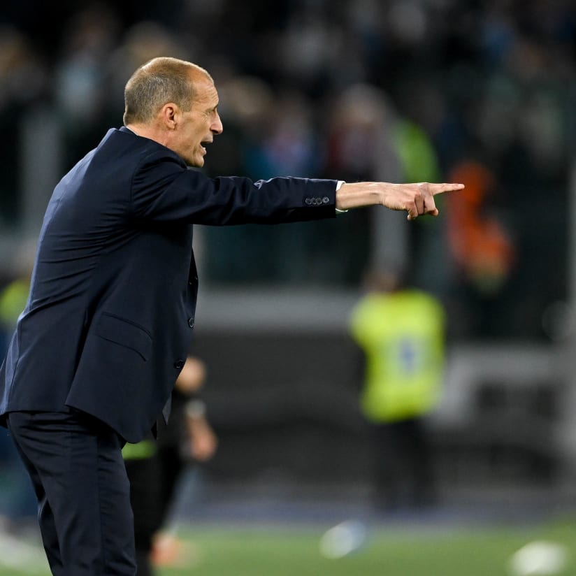 COPPA ITALIA PRESS ROOM | Comments after Lazio-Juventus