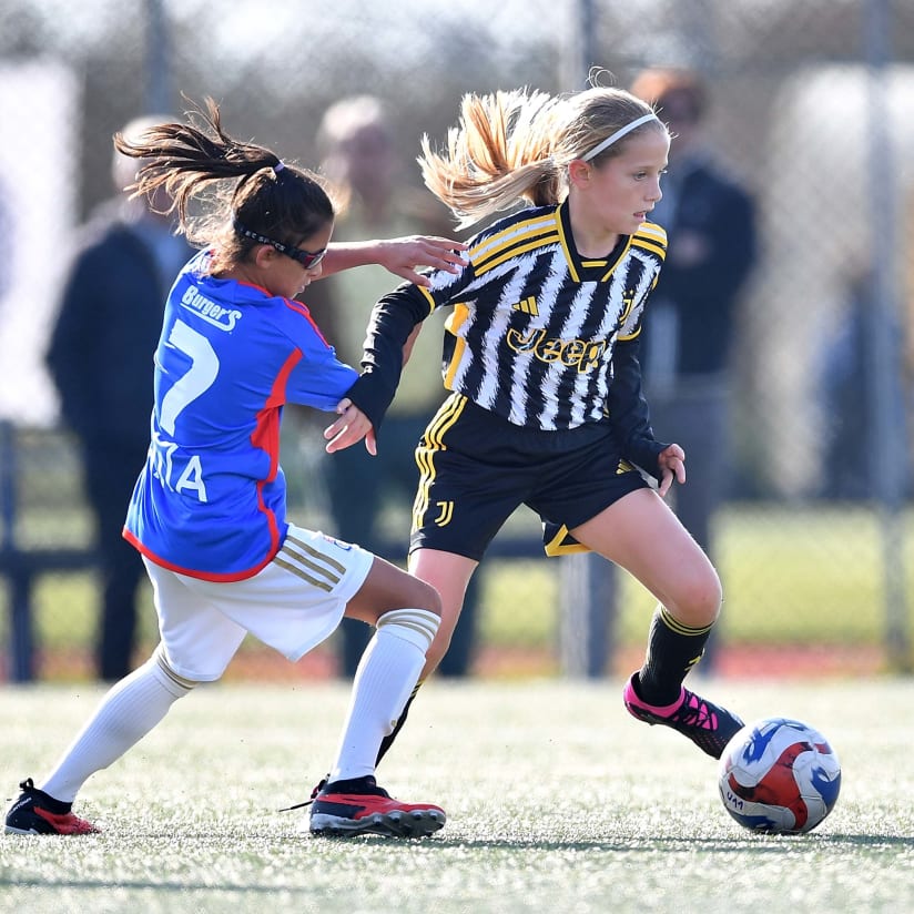 Juventus Women U11 vs OL 