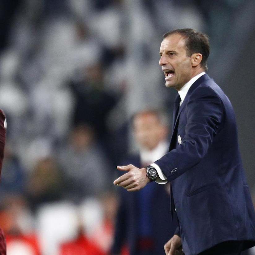 Allegri sees derby glass half full