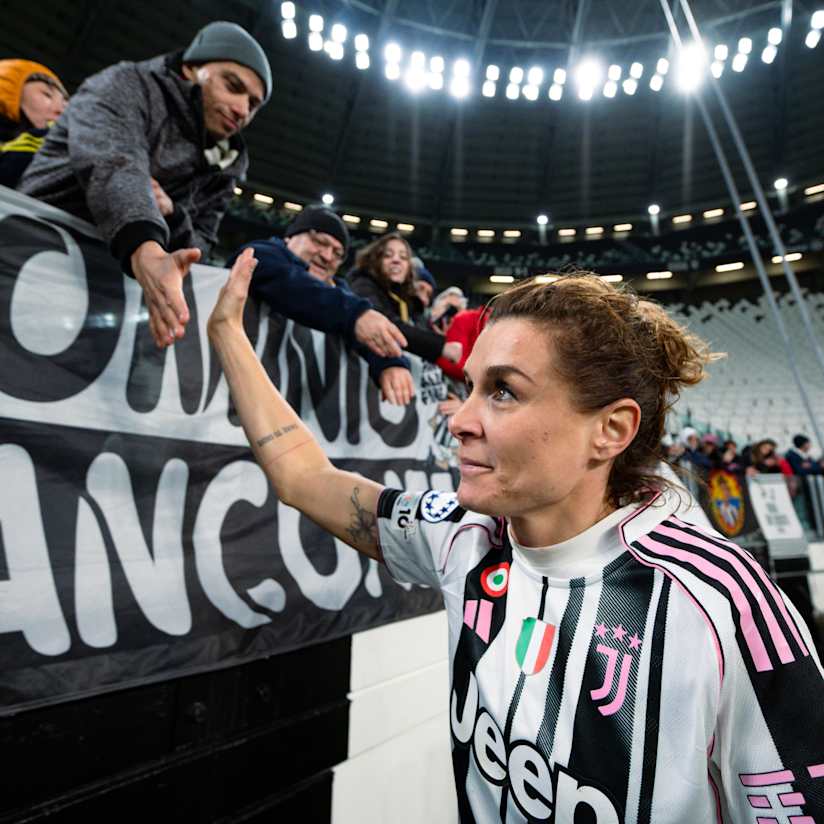 Gallery | UEFA Women's Champions League | Juventus-Wolfsburg