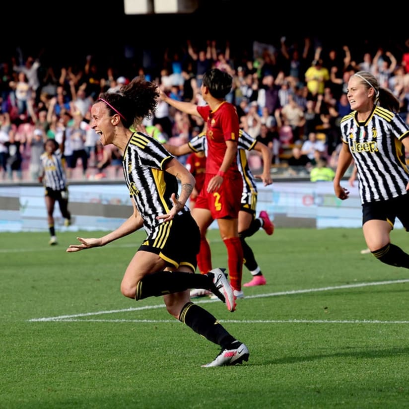 I top 5 match stagionali targati Juventus Women 