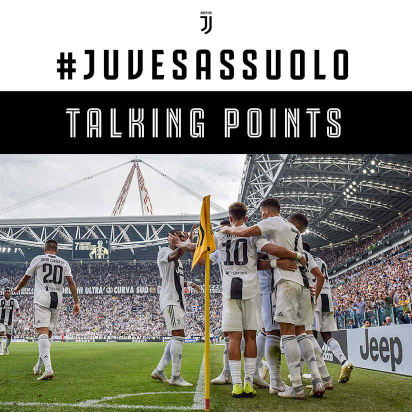 #JuveSassuolo: Talking Points 