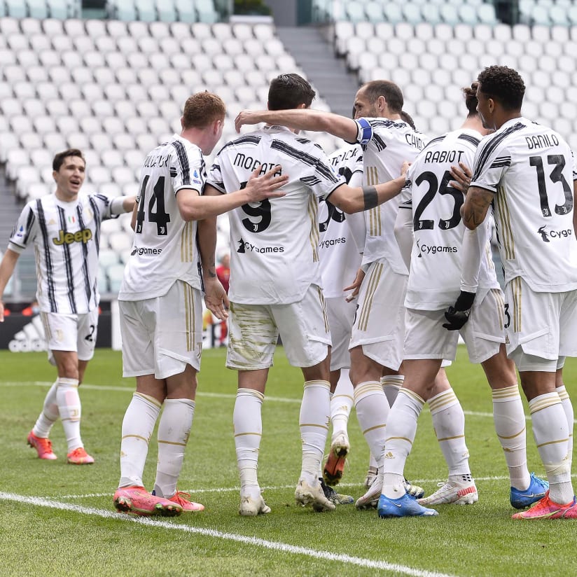 Victory for the Bianconeri against Genoa!
