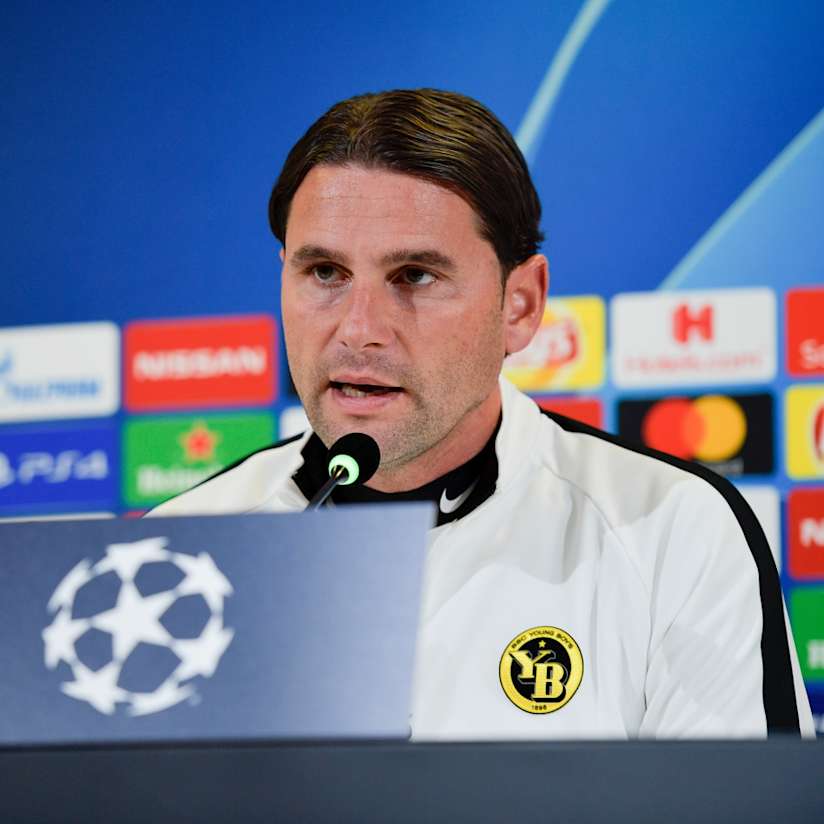 Qui Berna, le parole dello Young Boys