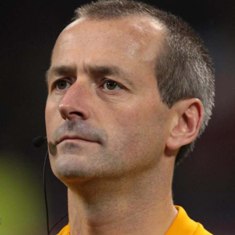Atkinson to officiate Real Madrid clash