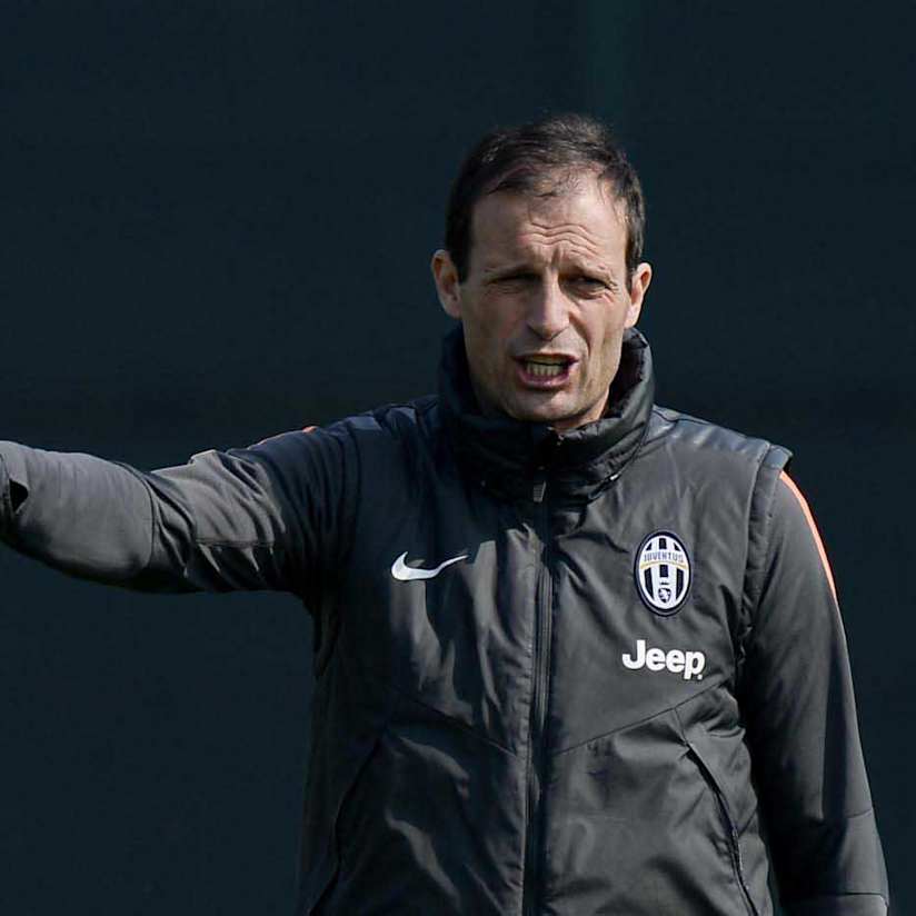 Fitness work in spring sunshine