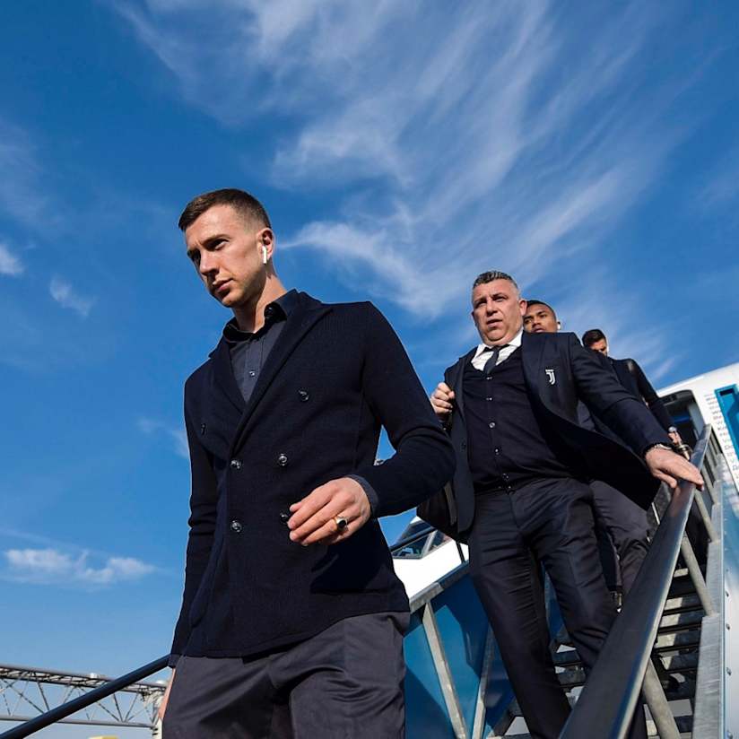 La Juve è in Olanda