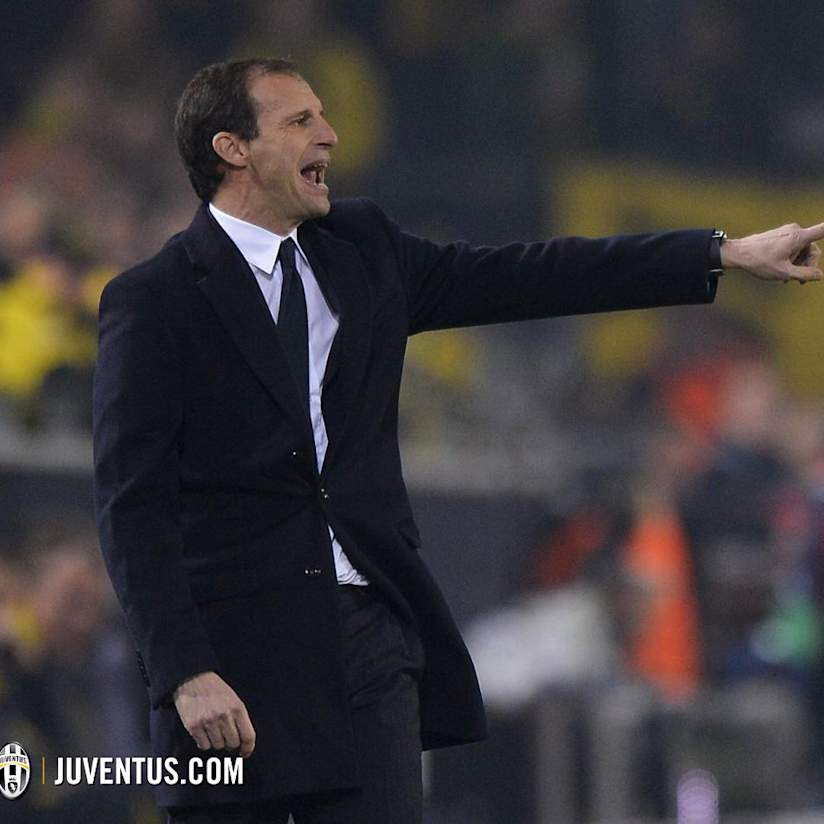 Allegri revels in Dortmund triumph