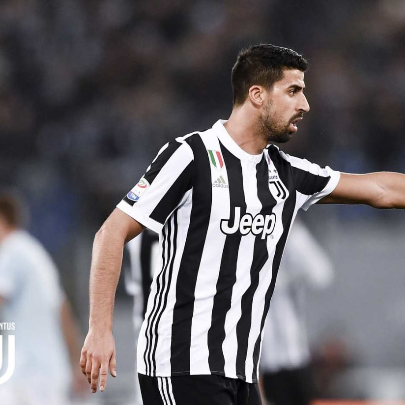 Khedira: «Ora pensiamo alla Samp»