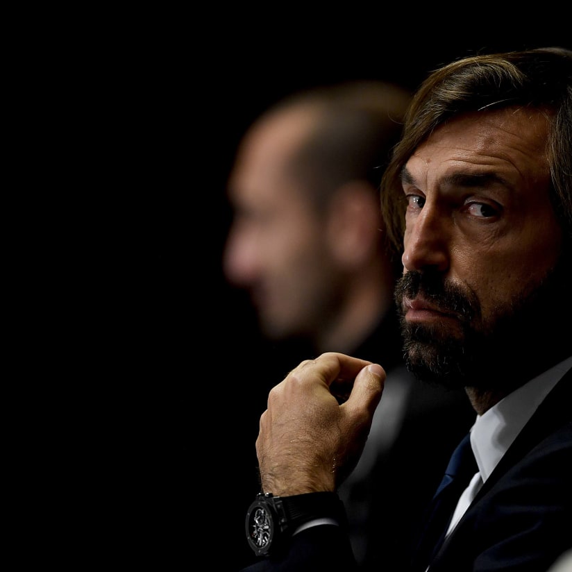 Pirlo: “We’re built to win”