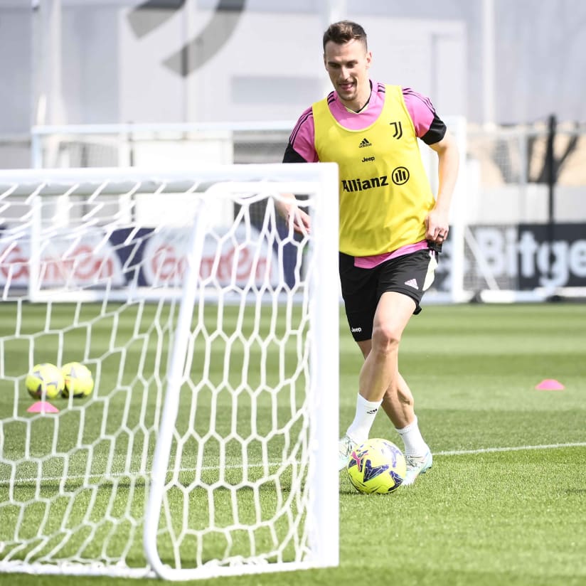 Training Center | Double session at Continassa
