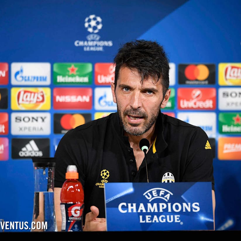 Buffon: «Giocheremo con coraggio»