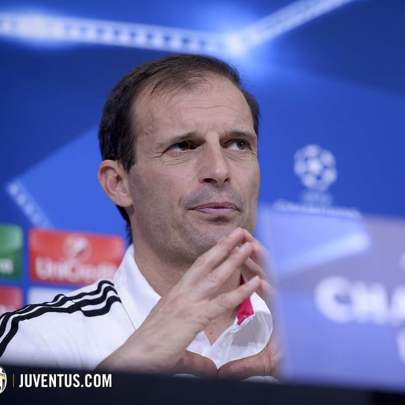 Allegri discusses City clash