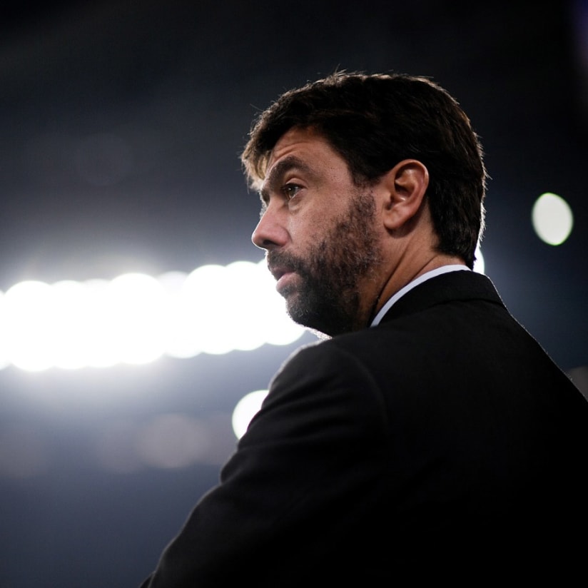 Agnelli: “Congratulations to Ajax”